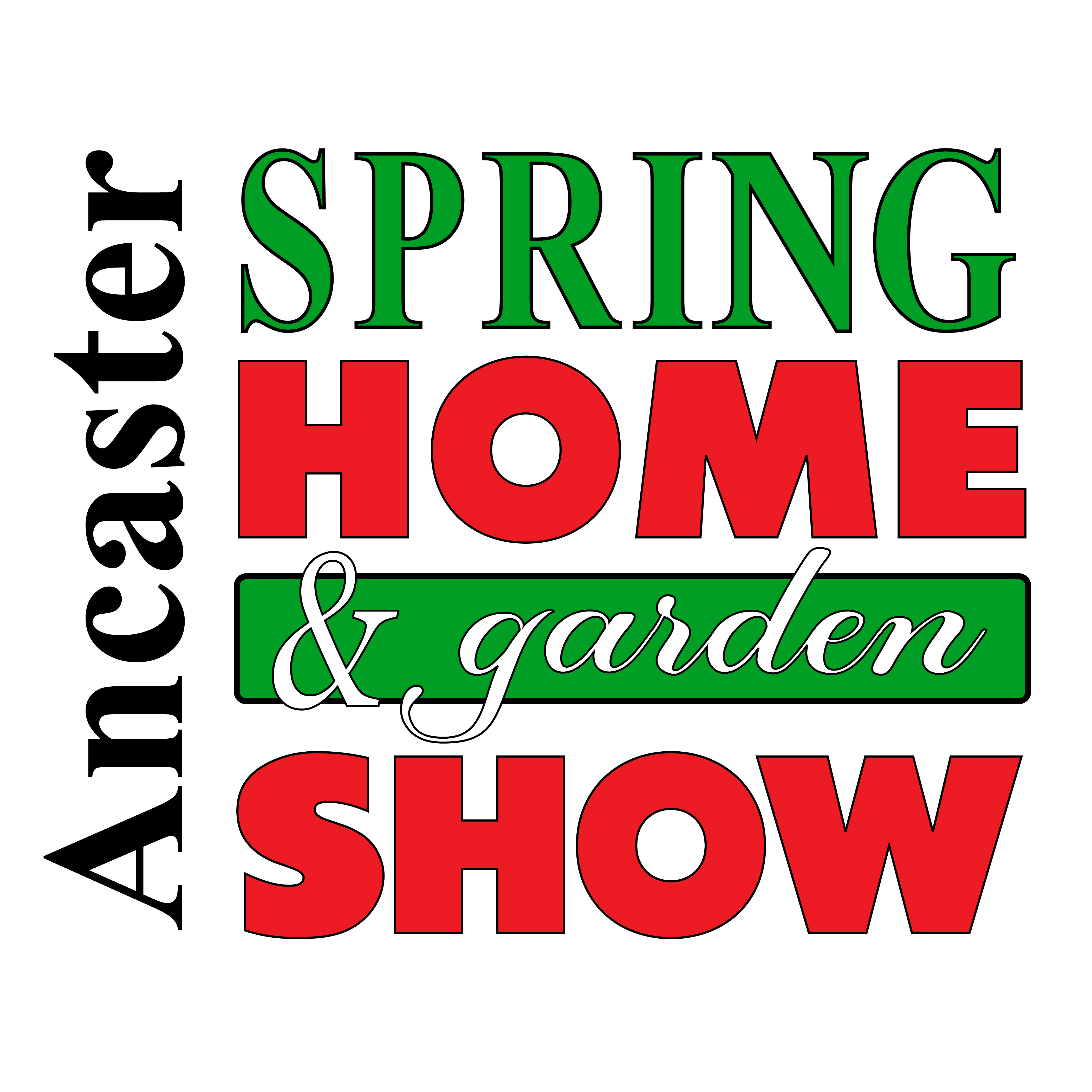 Ancaster Spring 2026 Home & Garden Show logo